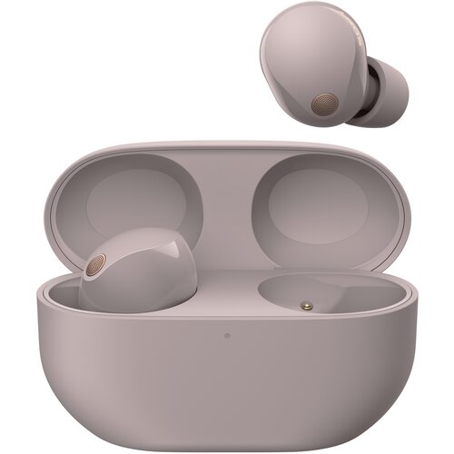 Sony WF-1000XM5 ružicasti rose bežicne s slu&amp;scaron;alice funkcijom smanjenja buke. Slike