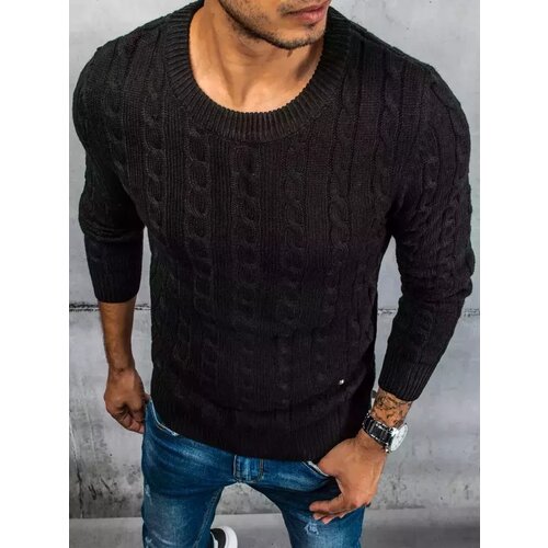 DStreet Sweter męski czarny Cene