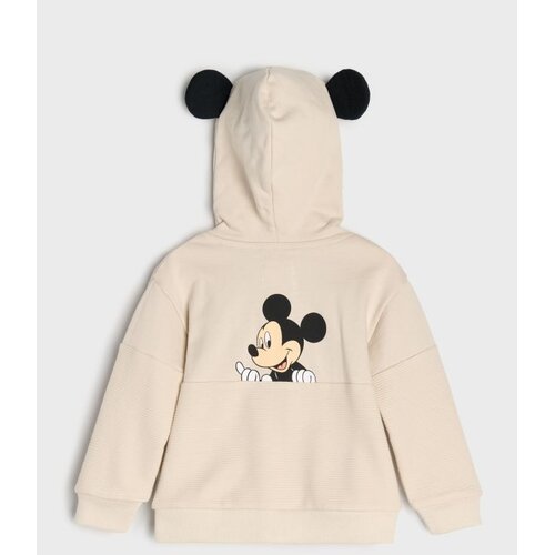 Sinsay Dukserica s kapuljačom na patentni zatvarač s 3D elementima Mickey Mouse Cijene