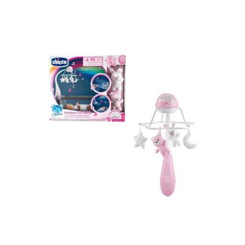 Chicco VRTULJAK ZA KREVETAC 3U1 RAINBOW, ROZI Cijene