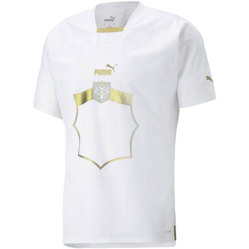 Puma fss away shirt promo, muški dres za košarku, bela 765764 Slike