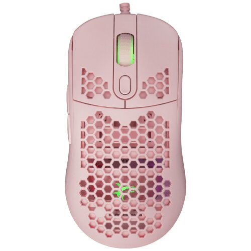 White Shark Miš GM 5007 GALAHAD 6400 dpi Pink Cene