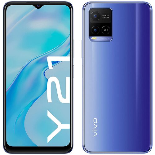Ecofone Obnovljeno - znaki rabe - Y21 temno moder 64 GB 4 GB ram dual sim, (5000002696) Slike