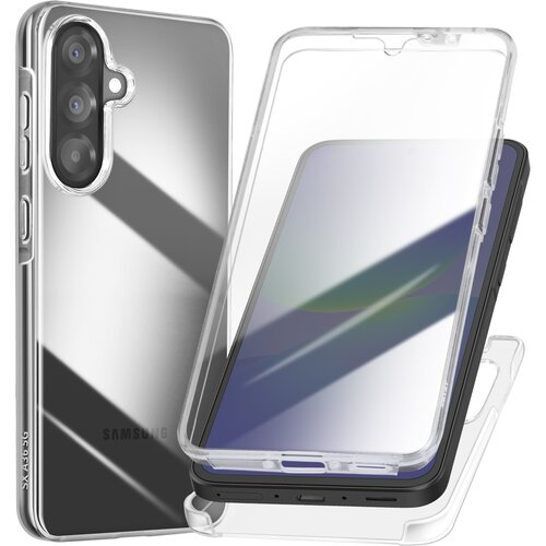 AVIZAR Integralno ohišje za Samsung A36 Touch Camera Edge Raised, Prozorno, (5000011243) Cene