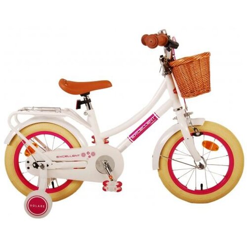  Dječji bicikl Volare Excellent 14&amp;quot; bijeli Slike