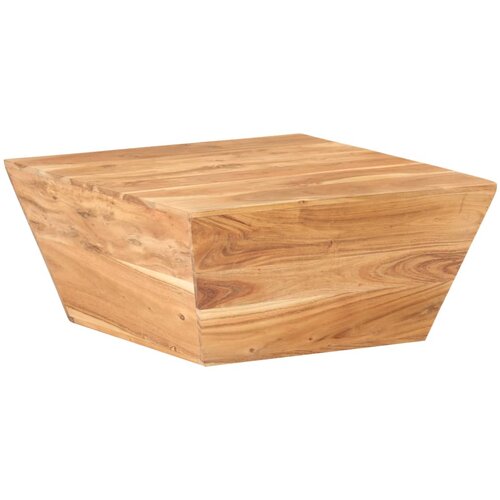  Stolić za kavu V-oblika 66 x 66 x 30 cm masivno bagremovo drvo Cene