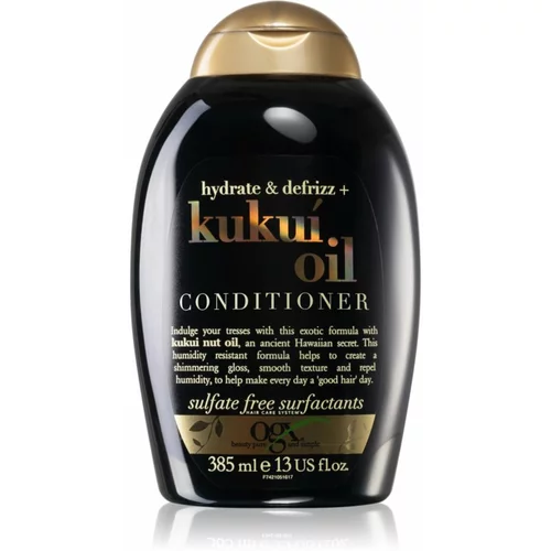 OGX Kukuí Oil vlažilni balzam proti krepastim lasem 385 ml