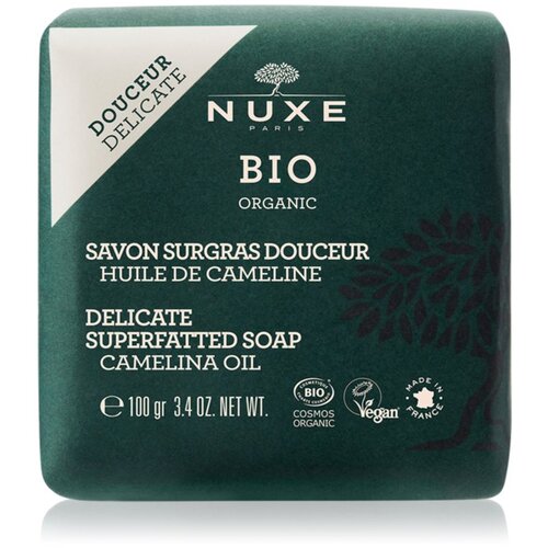 Nuxe Bio Organic ekstra nežno hranilno milo 100 g Cene