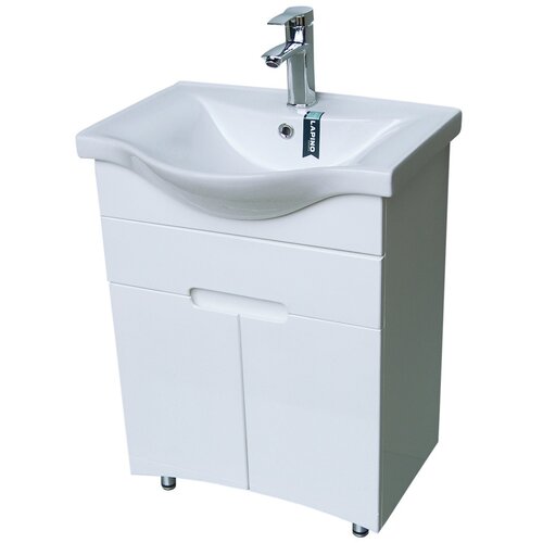 Lapino Lavabo sa ormarićem 65x85cm, Nikolas beli Cene