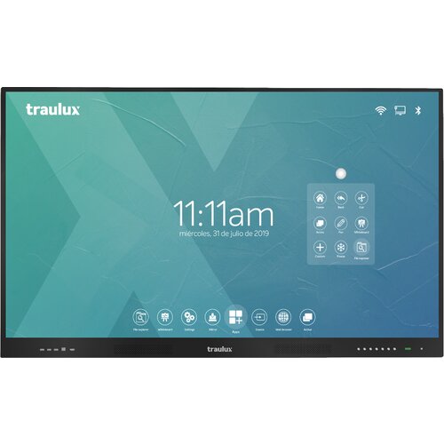 Traulux TLM 6580 4K interaktivni zaslon na dotik, Wi-Fi, Andriod 8.0 - Slike