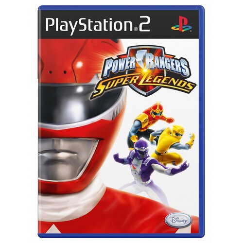 Power Rangers Super Legends (PS2) - rabljeno Slike
