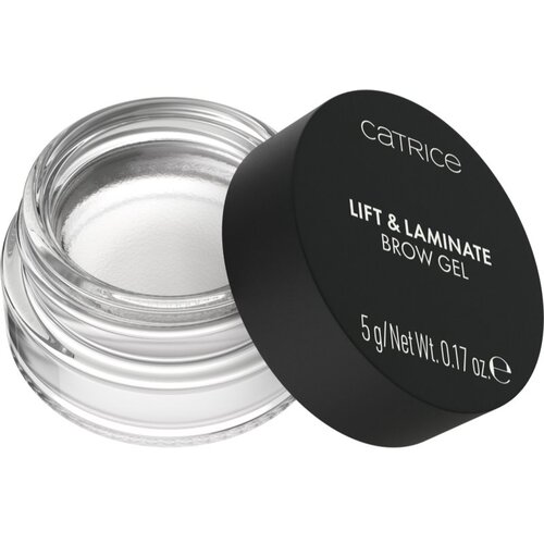 Catrice Lift &amp;amp; Laminate Brow Gel prozirni gel za učvr&amp;scaron;ćivanje za obrve nijansa 010 Transparent 5 g Slike