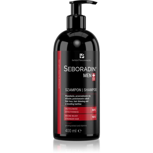 Seboradin Men &amp;scaron;ampon proti izpadanju las 400 ml Slike