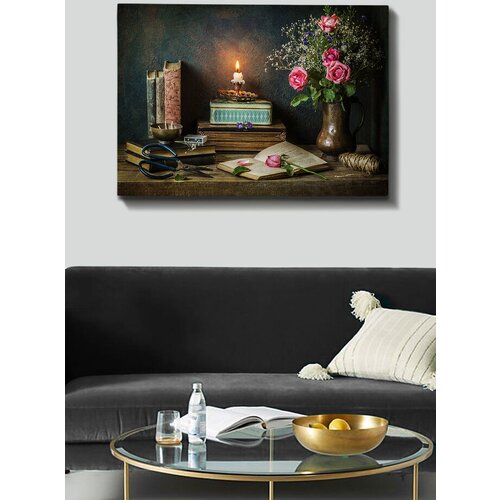 Wallity Slika Kanvas Tablo-178, 70x100 cm Cene