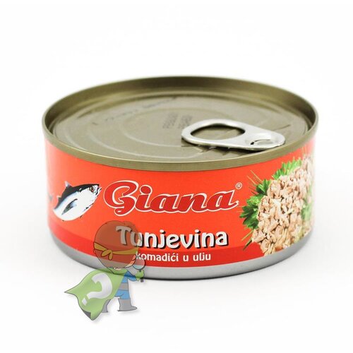 Giana Tuna komadići, 170 gr Cene