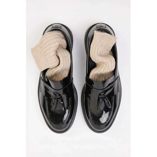 Trendyol Shoes Ženske mokasine Takss26La00002, Crne Cene