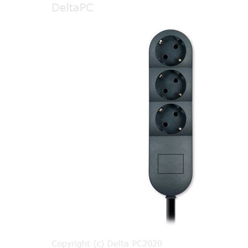 Prenosna PRIKLJUCNICA 1.5M 3U BEZ PREKIDACA 3X1.5mm2 4431.A antracit Cijene