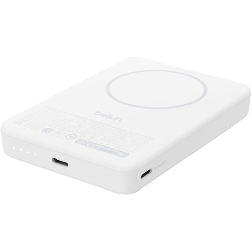 Belkin BoostCharge Slim 15W Qi2 magn.Powerb. 10000mAh BPD016hqWH Slike