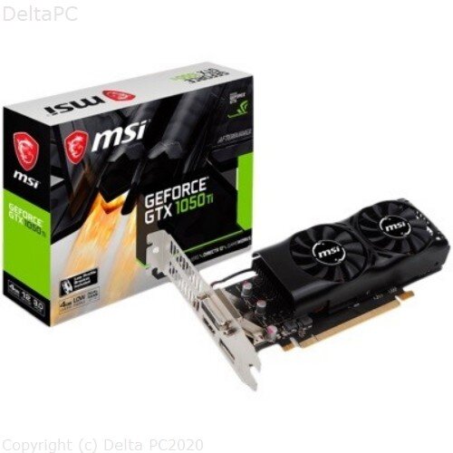 MSI Video Card Nvidia GeForce GTX 1050 TI 4GT LP 4GB Cijene