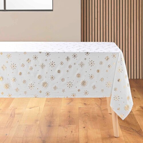 Douceur d intérieur Stolnjak s božićnim motivom od mikrovlakana 140x240 cm Astrelia – Cene