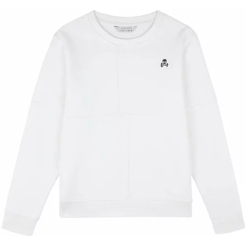 Scalpers Sweater majica 'Company' miks boja / crna / bijela