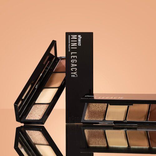 BPerfect Mini Legacy vol. 1 paleta senčil za oči mini 8 g Slike
