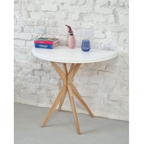Ragaba Okrugao pro&amp;scaron;iriv blagovaonski stol 45x90 cm Jubi &amp;ndash; Slike