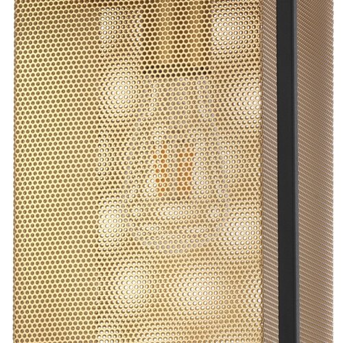  ONLI - Visilica na sajli MALIK 1xE27/22W/230V zlatna/crna Slike