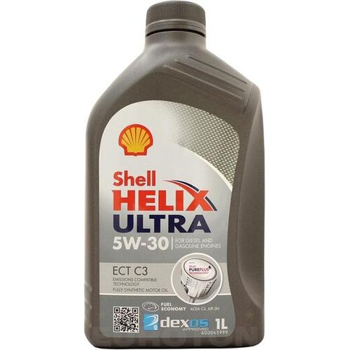 Shell helix ultra ect c3 5w30 1l motorno olje 550042830 Slike