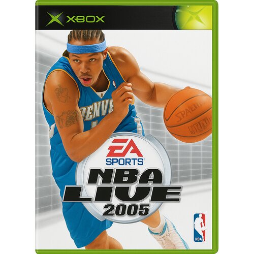 NBA Live 2005 (XBOX) - rabljeno Cene