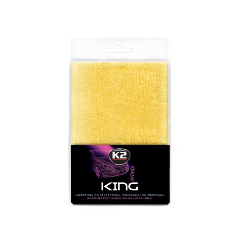 K2 auto care Peškir za sušenje automobila MICRO-FIBRE KING žuti Slike