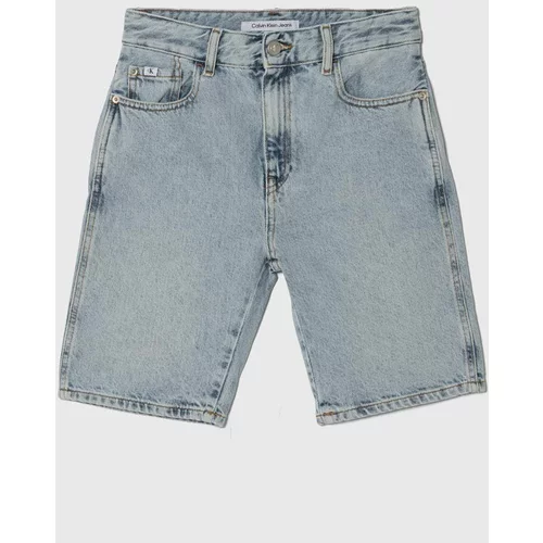 Calvin Klein Jeans Otroške kratke hlače iz jeansa