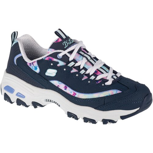 Skechers D'Lites-Blooming Fields Plava Cijene
