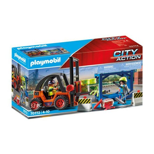 Playmobil city action viljuškar set ( 31763 ) Slike