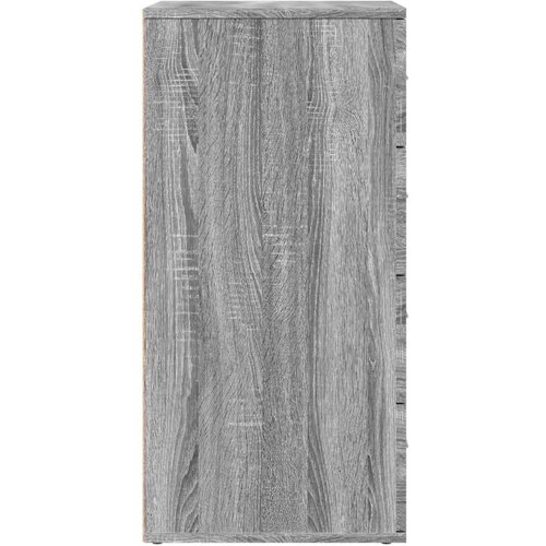  Komoda boja hrasta sonome 60x39x80 cm od konstruiranog drva Slike