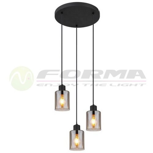 Forma Visilica FE705-3V BK Slike