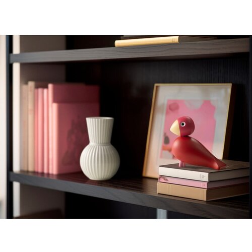Kay Bojesen Denmark Kipec iz masivnega lesa (vi&amp;scaron;ina 12,5 cm) Bird Flora &amp;ndash; Slike
