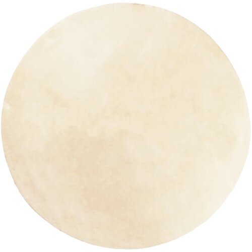 vidaXL Preproga HUARTE s kratkimi vlakni mehka pralna krem &Oslash; 160 cm, (21049070) Cene