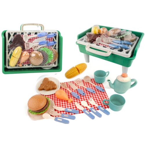  Dječji set za ro&scaron;tilj - Grill, Hrana, Pribor za jelo, Tanjuri, &Scaron;alice Cene