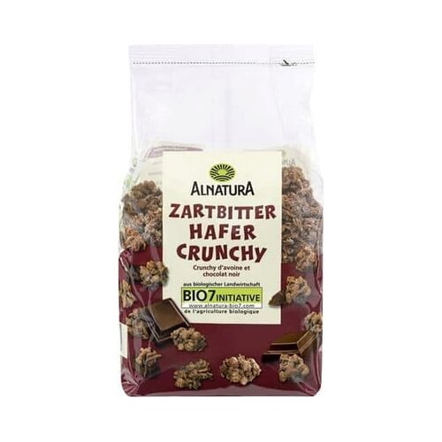 Alnatura bio crunchy oves s temno čokolado Cene