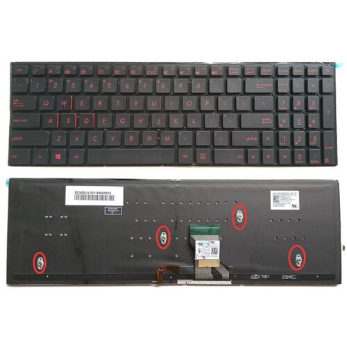 XRT POWER Tastature za laptop Asus FX502 FX502V FX502VD FX502VM FX502VM-AS73 veliki enter Cene