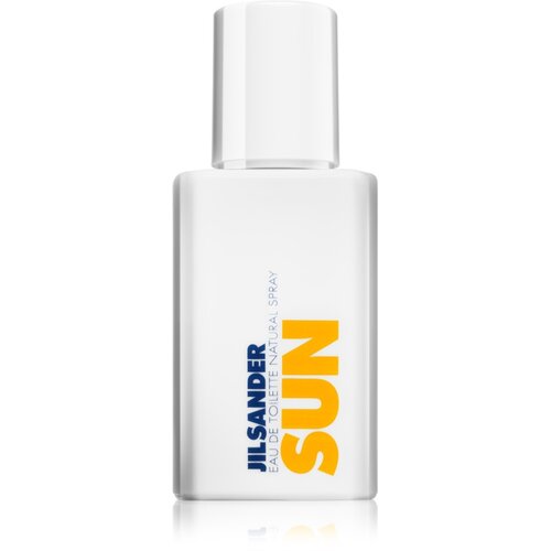 Jil Sander Sun toaletna voda 30 ml za ženske Slike