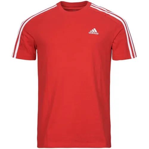 Adidas Majice s kratkimi rokavi M 3S SJ T Rdeča