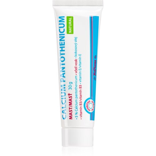 MedPharma Calcium Pantothenicum NATURAL pomada za regeneraciju kože 30 g Cijene