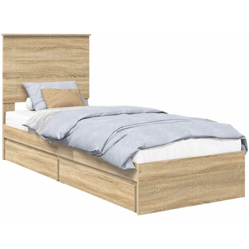  s od storage Sonoma hrast 75 x 190 cm Konstruirano drvo Slike