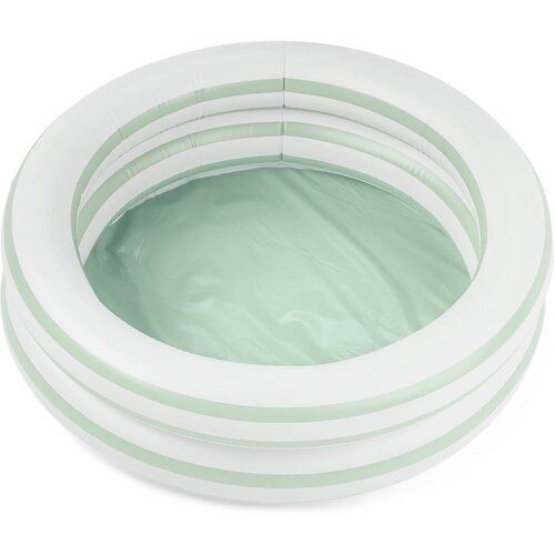 Liewood otro&amp;scaron;ki bazen leonore stripe dusty mint/creme de la creme Slike