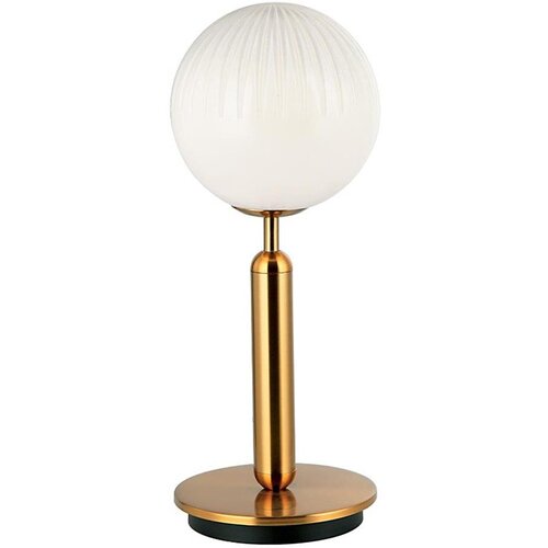  Stona lampa JOLIN 1xG9/5W/230V zlatna Slike