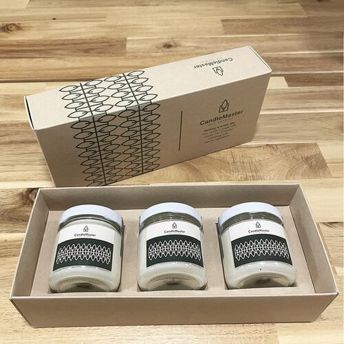 CANDLEMASTER Set 3 mirisne sveće T100 Cene