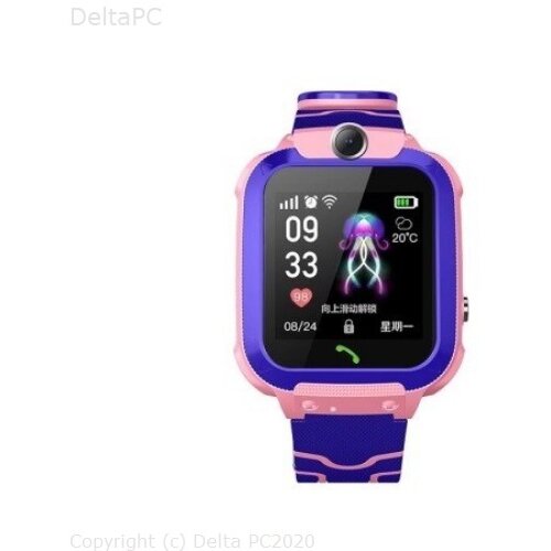 XO Smartwatch H100 Kids 2G Pink Slike