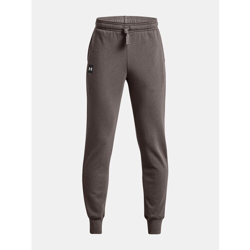 Under Armour Sweatpants UA RIVAL FLEECE JOGGERS-BRN - Guys Cene
